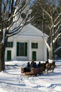 Sleigh ride on the Common