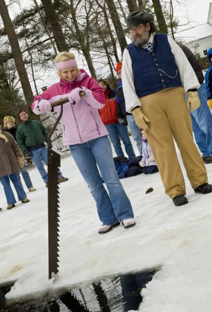 Fire & Ice Day, Jan. 30