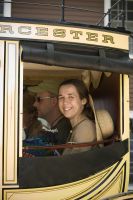 Riding the stagecoach