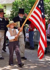Flag bearer, Citizens Procession
