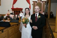 Wedding Ceremony at OSV