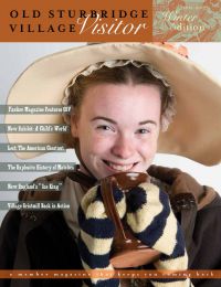Fall-Winter 2012-2013Visitor Magazine cover