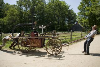 fire pumper