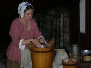 ice cream making