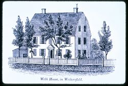 #55764 - Webb House in Wethersfield, CT