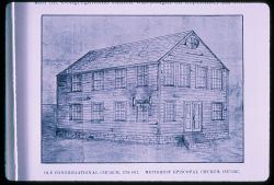#56502 - Old Congregational Church 1791-1817 Methodist Epis
