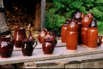kiln-fired redware