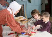 Hands-on activity during Christmas by Candlelight